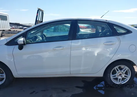 2019 Ford Fiesta Se из США, поврежденный, VIN 3FADP4BJ9KM110917